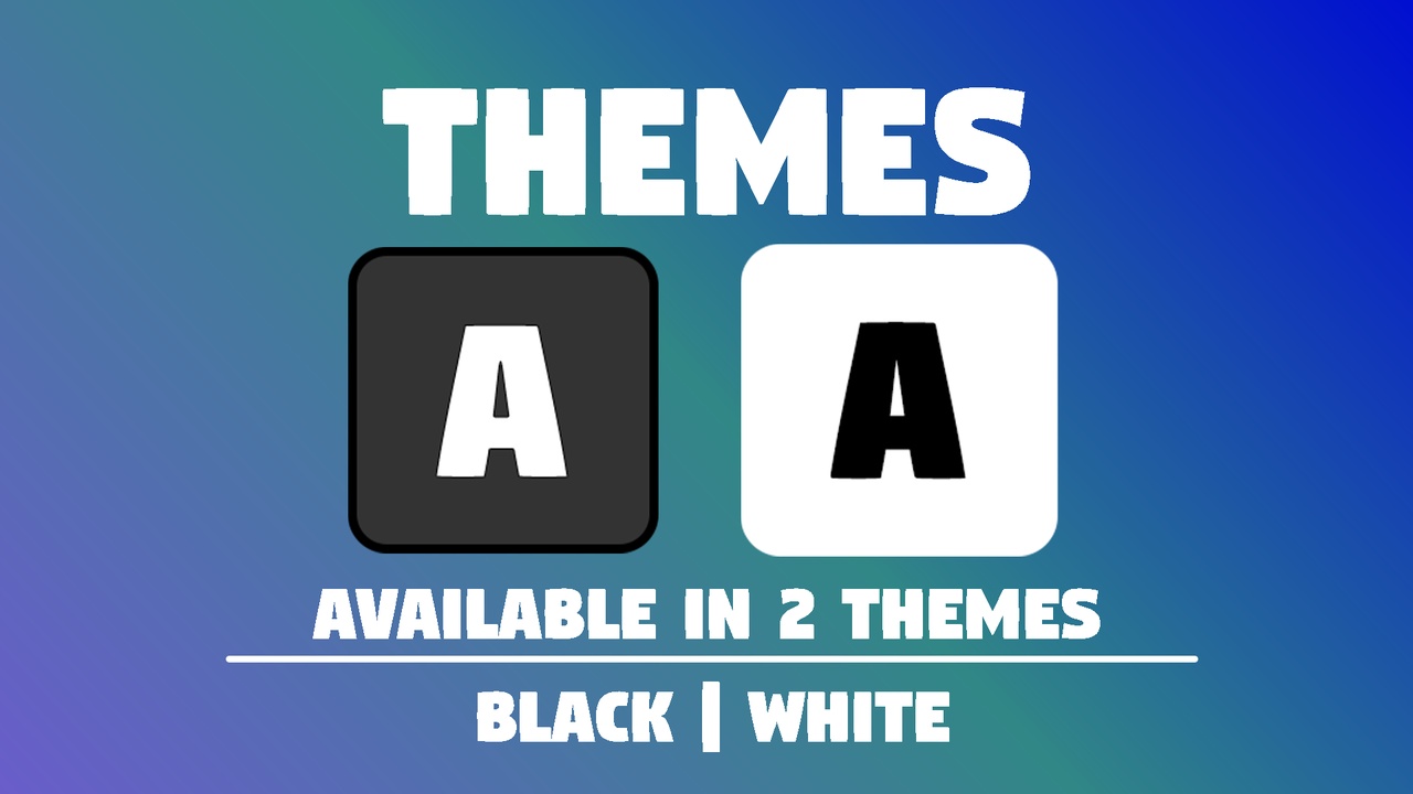 Media 1 for listing Simple Keyboard Icon Pack
