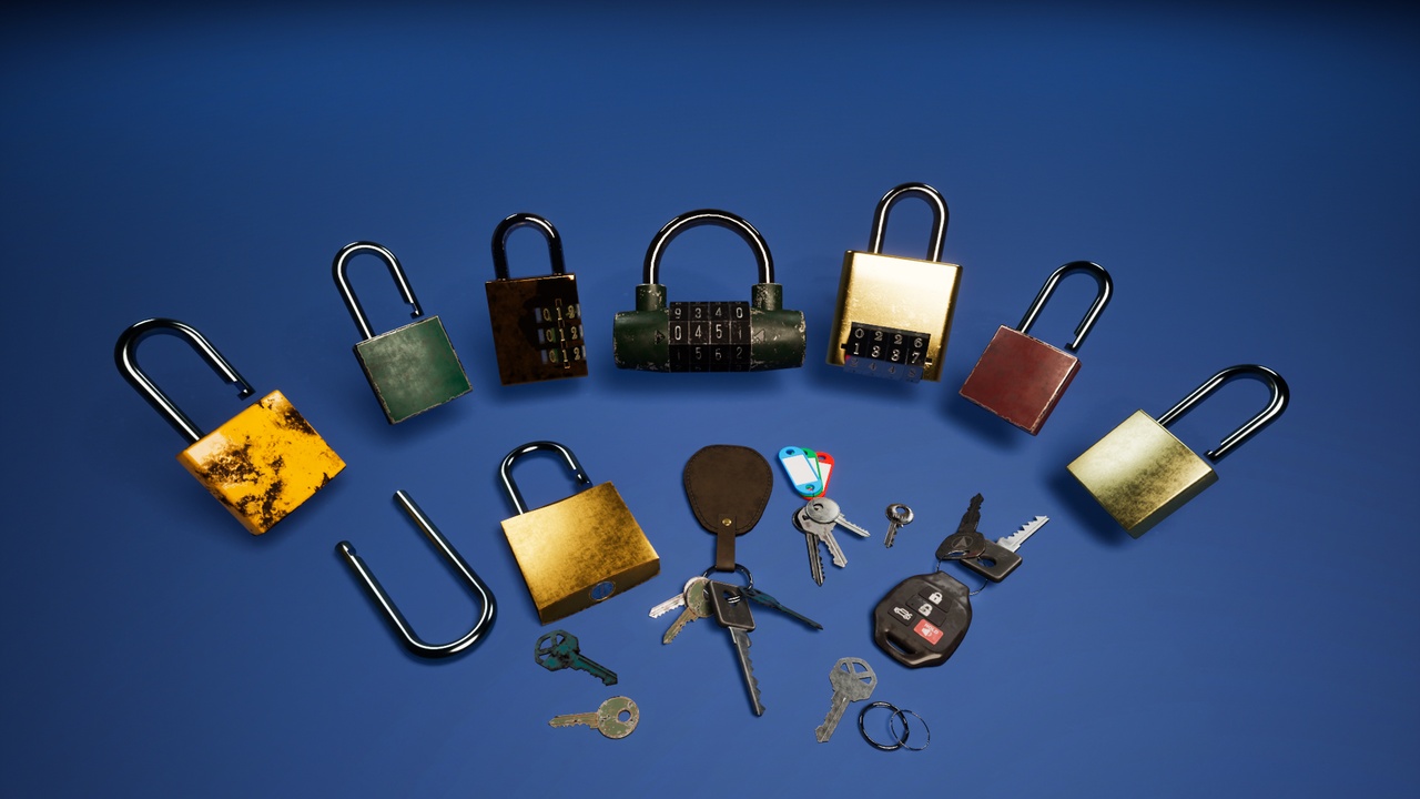 Media 1 for listing Locks and Keys