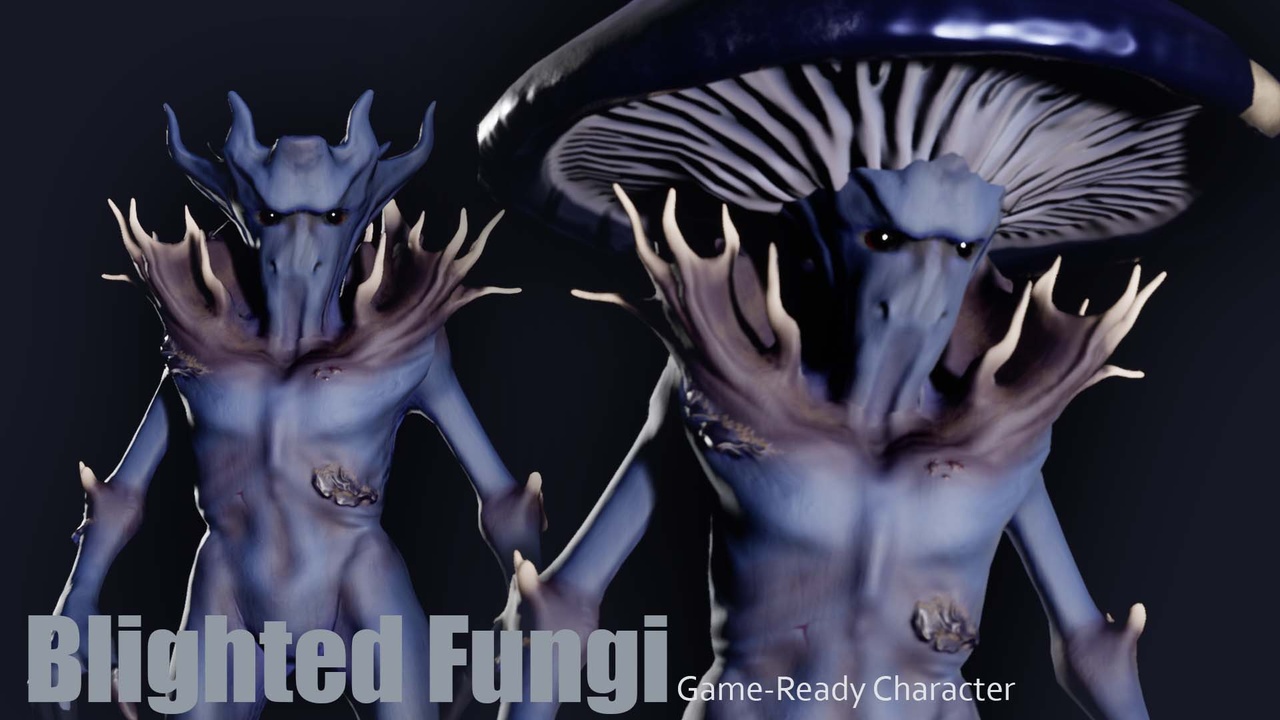 Media 1 for listing Blighted Fungi