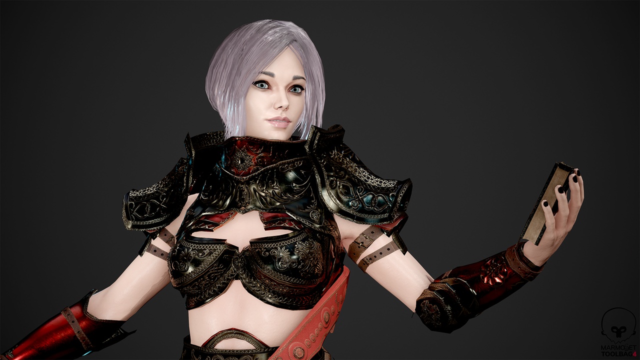 Media 1 for listing Paladin Woman (Modular)
