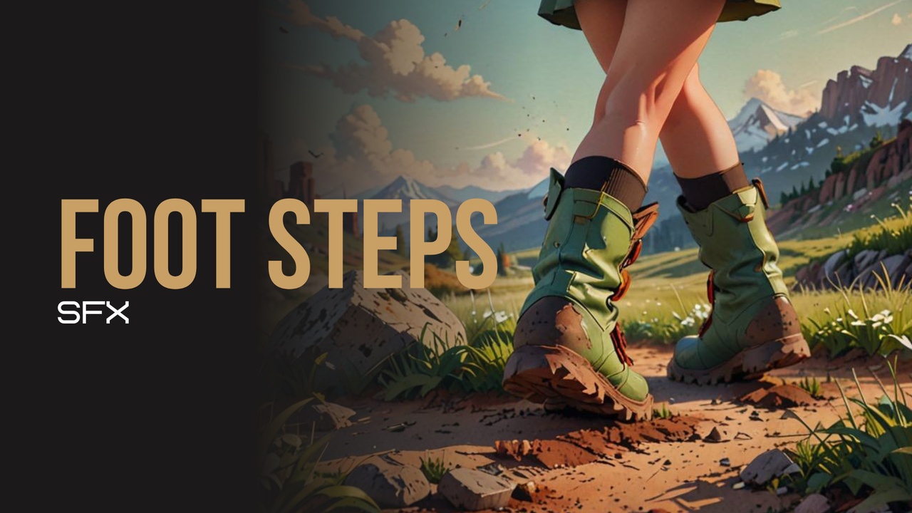 出品FootSteps Sounds Pack - SFXのメディア1