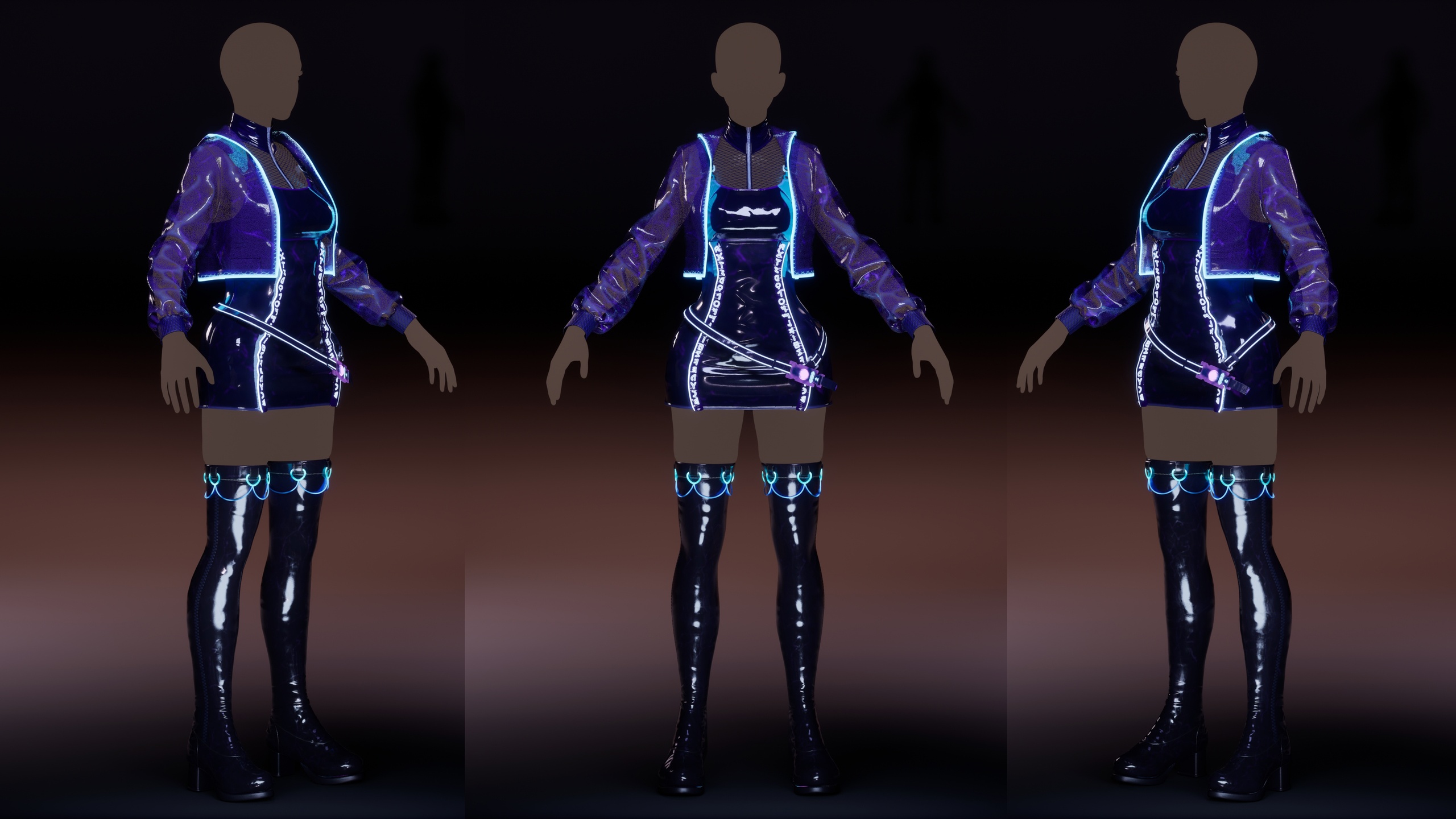 Media 1 for listing metahuman NPC clothing