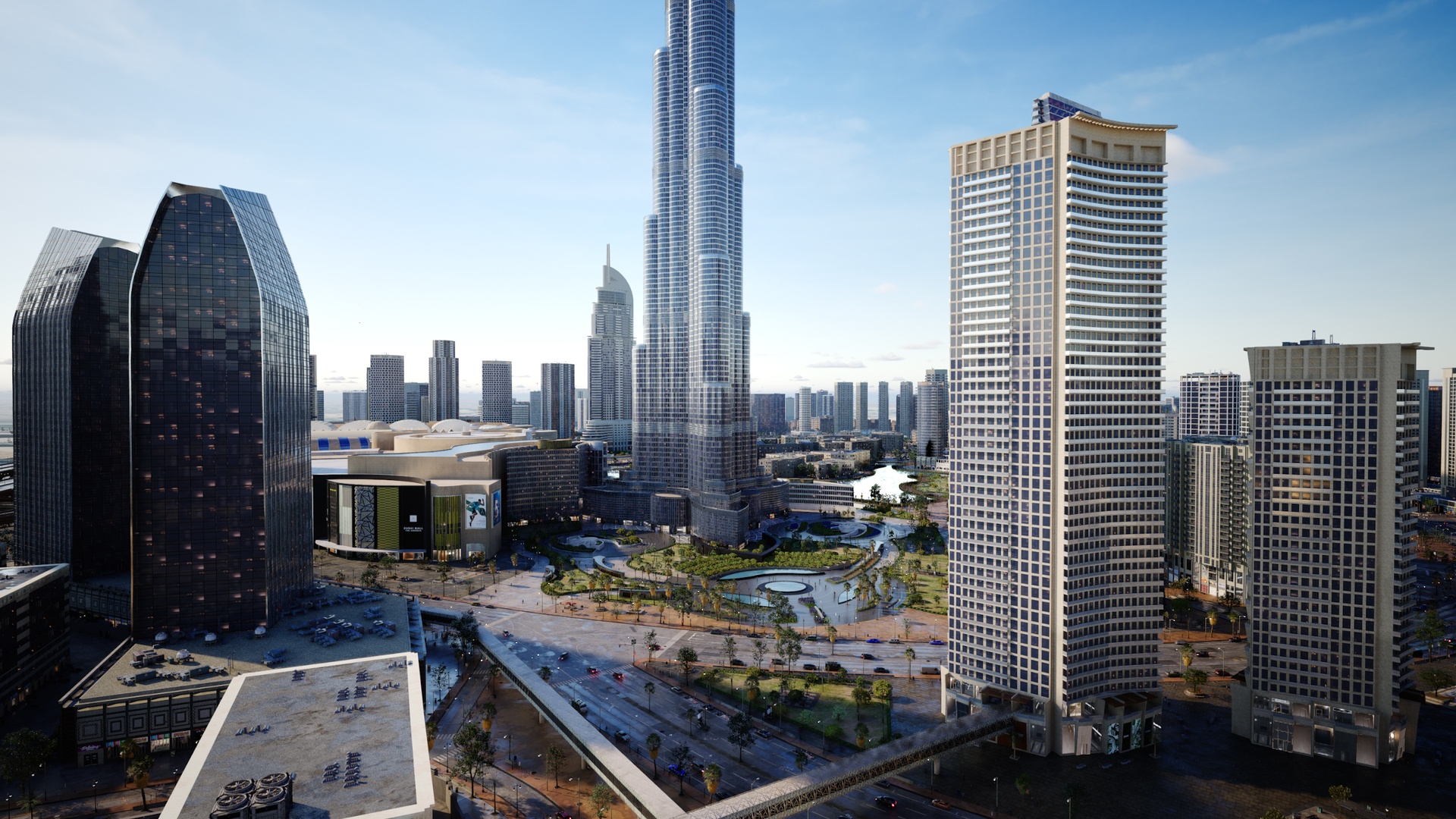 Media 1 for listing Dubai Downtown City