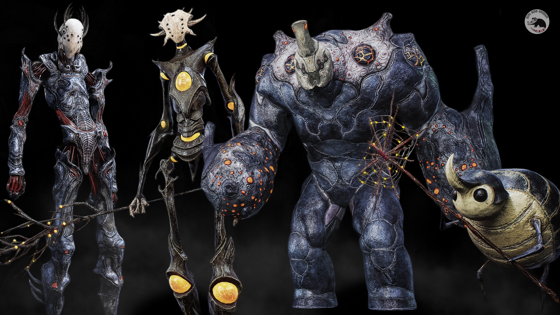 Media 1 for listing Insectoids Form of Life - Characters Bundle