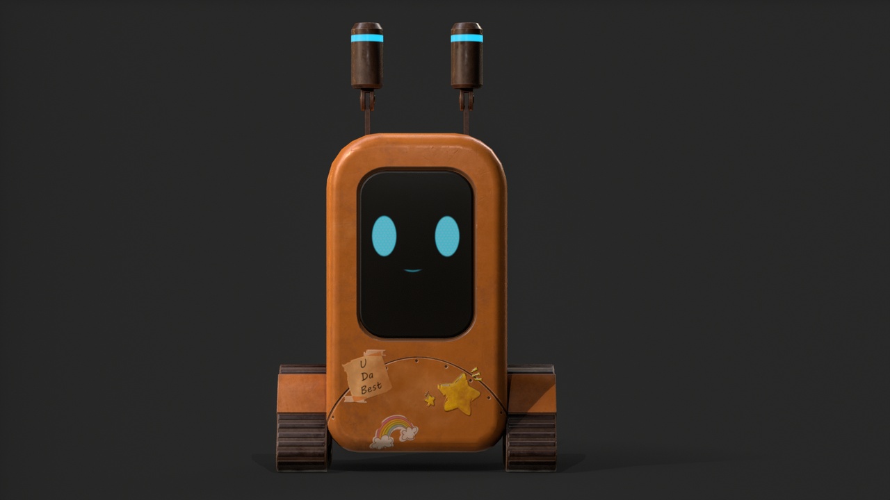 Media 1 for listing Sci-fi Robot Helper