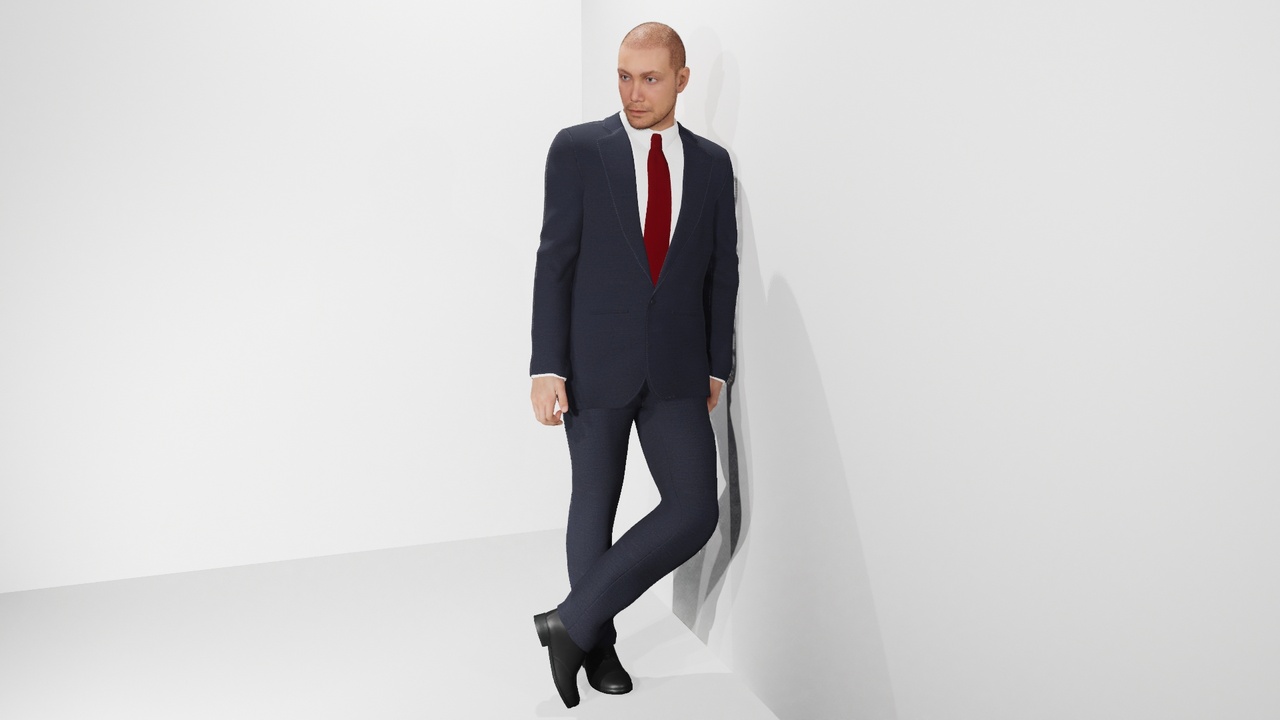 Media 1 for listing Metahuman Dressweare Suit