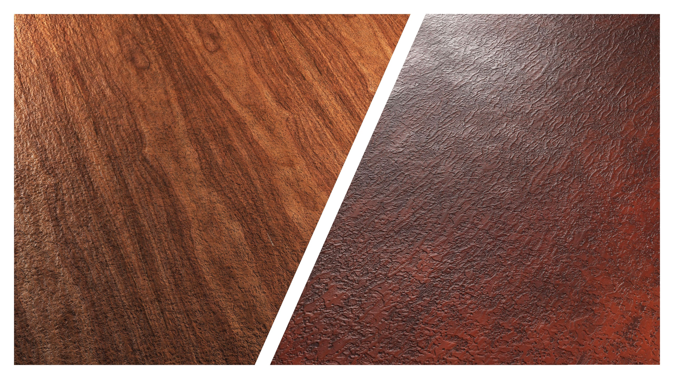 Media 1 for listing Faux Wood 8K PBR Texture Combo