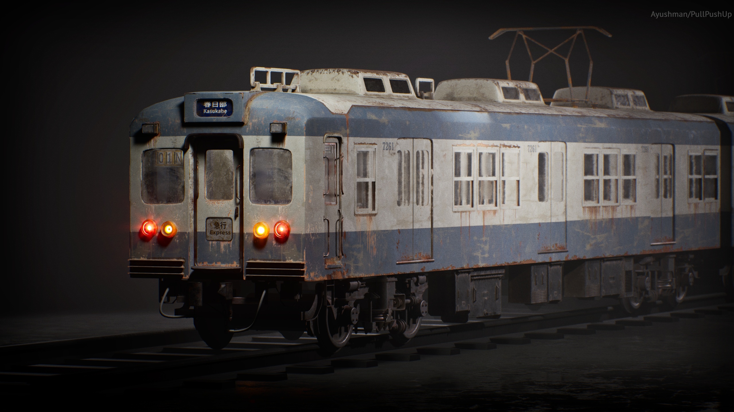 Media 1 for listing Realistic Metro Train Model