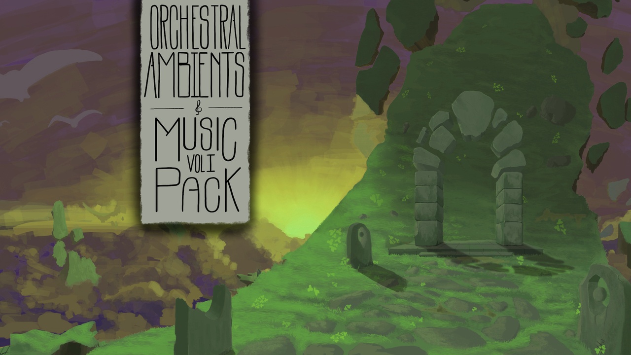 Media 1 for listing Fantasy RPG Town & Exploration Music – Orchestral Ambients Vol I