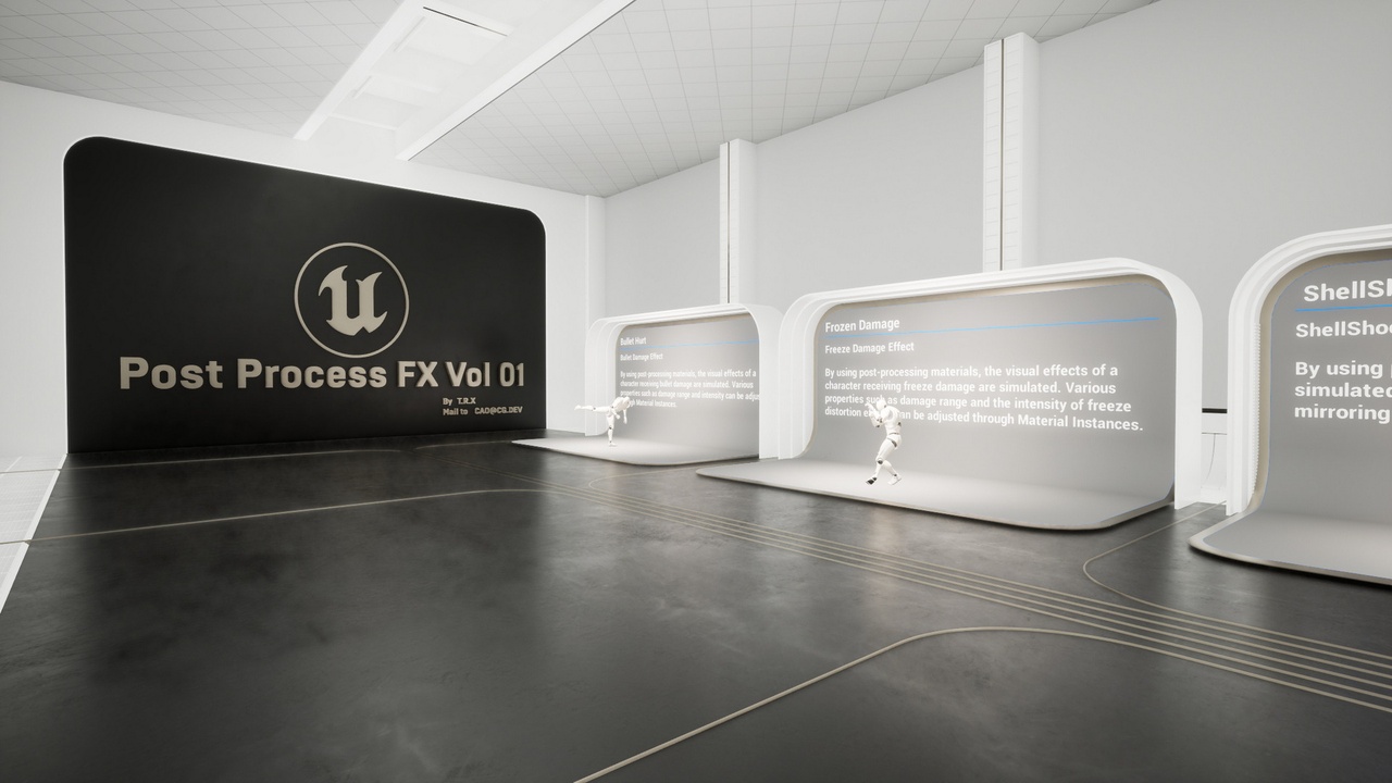 Post Process FX Vol 1 | Fab