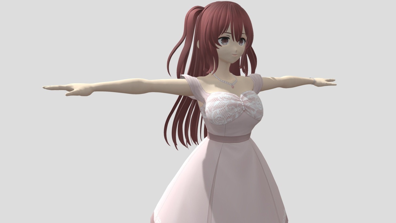 Media 1 for listing 【Anime Character】Bride (V1/Unity 3D)