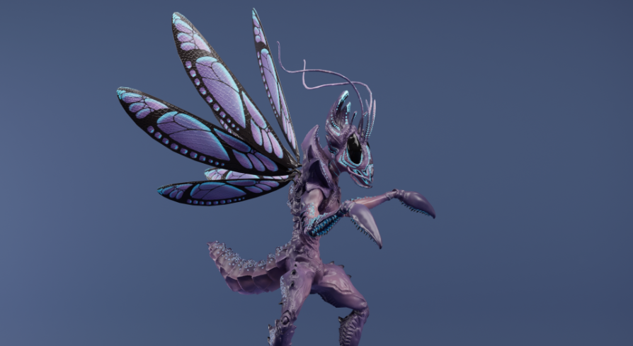 Mantis Version Mantis | Fab