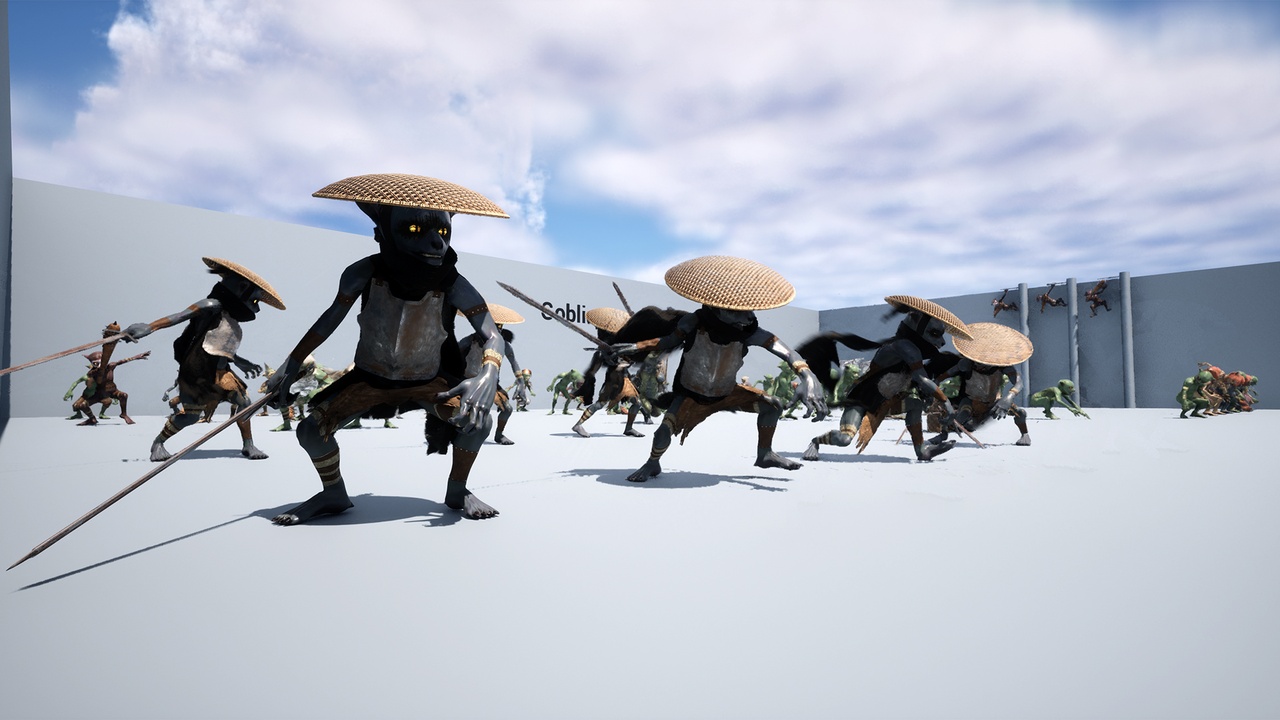 Média 1 pour l'article Goblin Model with Anims