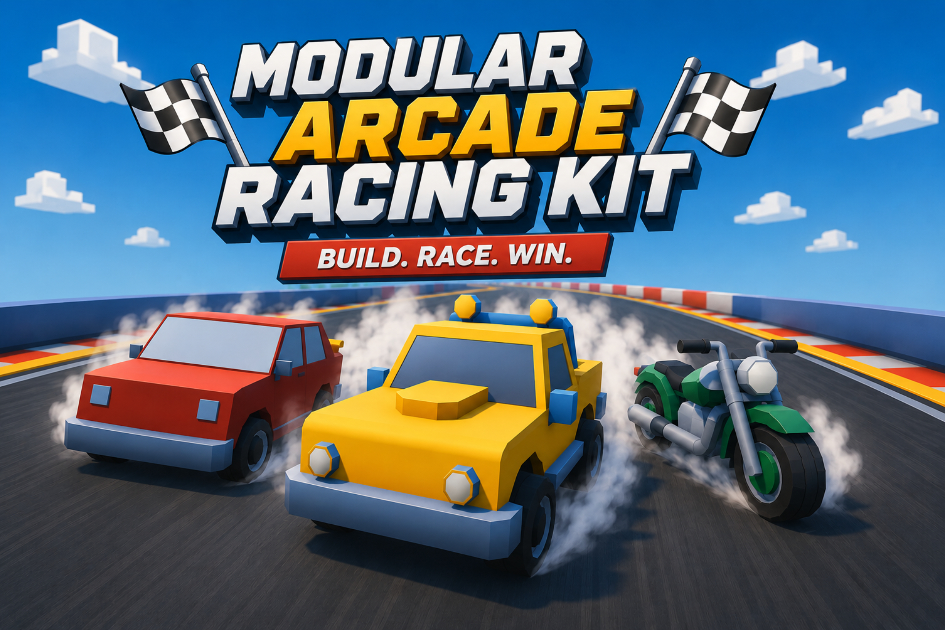 Modular Arcade Racing Kit | Fab