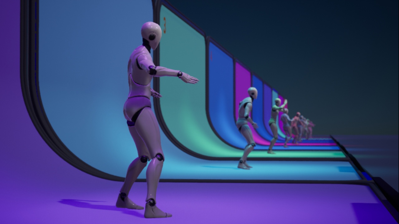 Media 1 for listing Female Mocap Dance Vol.7