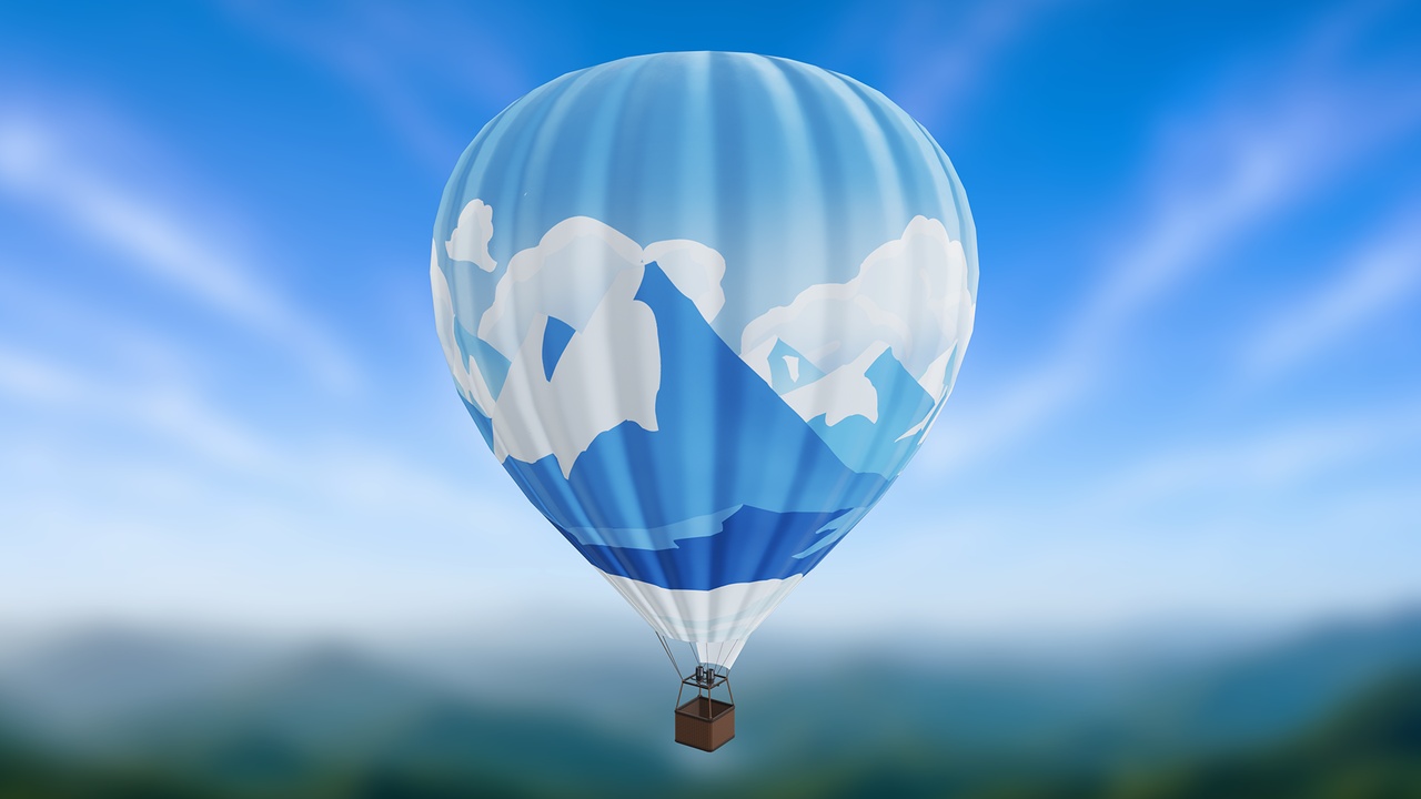 Media 1 for listing Hot Air Balloon