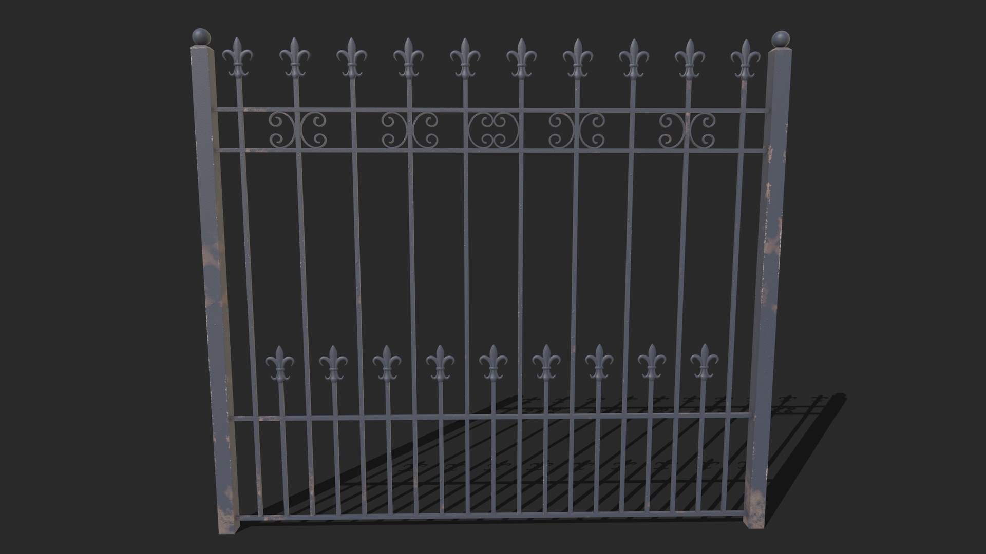 Media 1 for listing Iron Fence