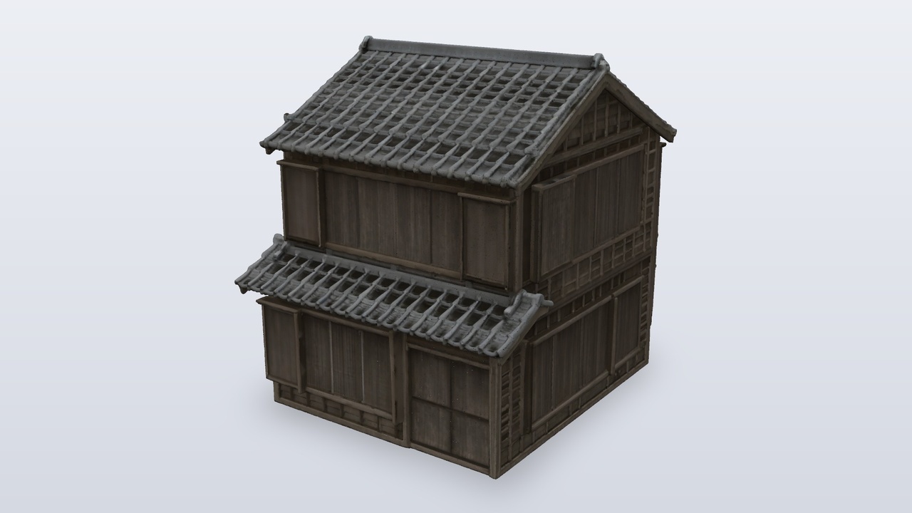 Media 1 for listing Japanese Wooden Townhouse Traditional Architecture