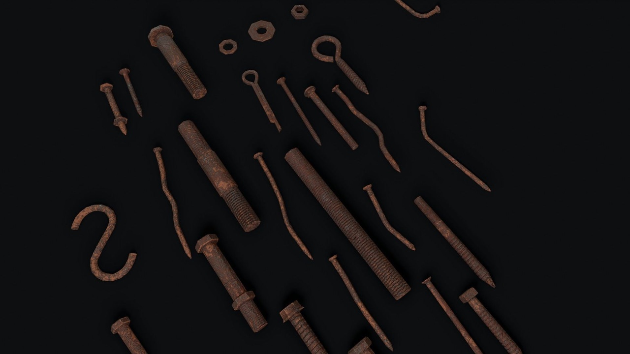 Media 1 for listing Metal Debris