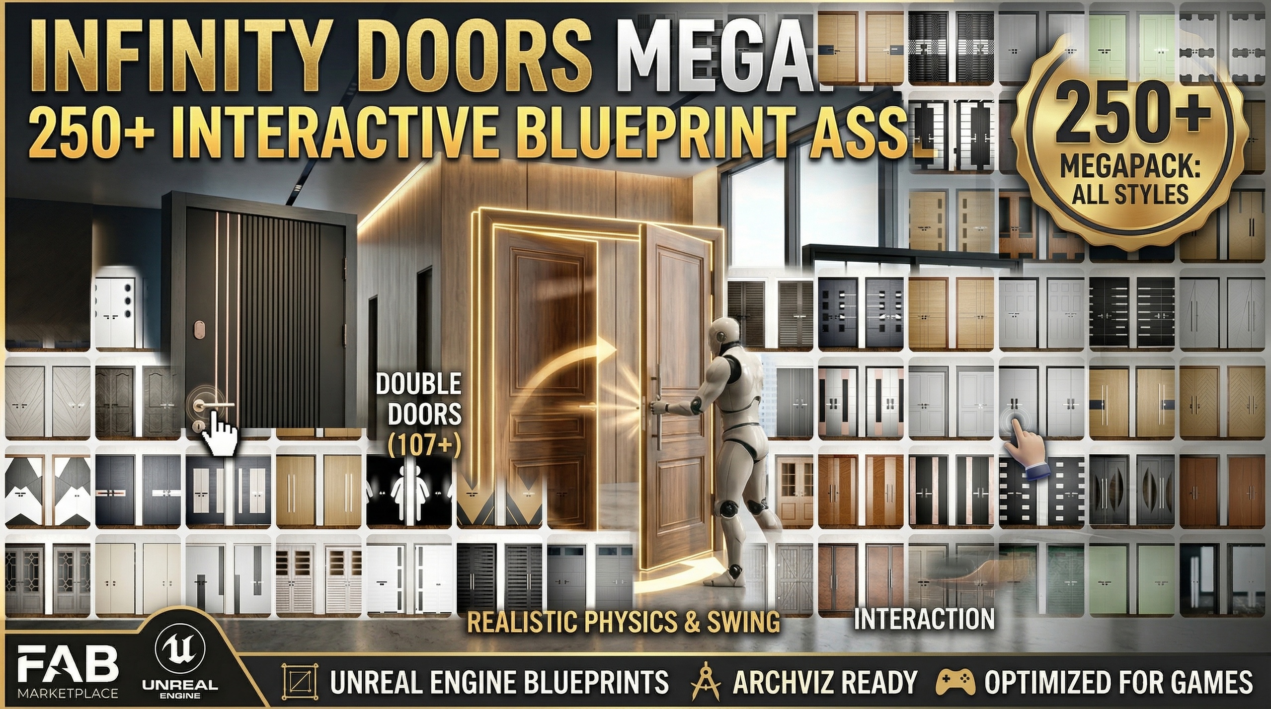 Media 1 for listing Infinity Door Megapack