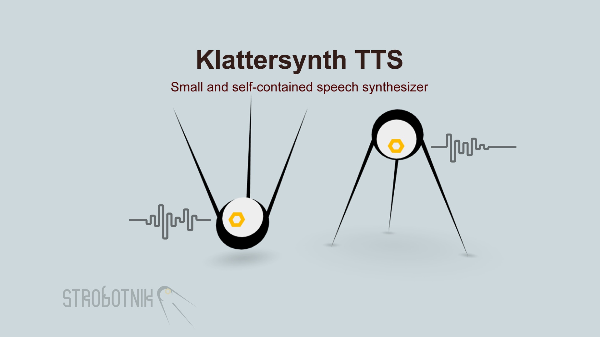 Media 1 for listing Klattersynth TTS