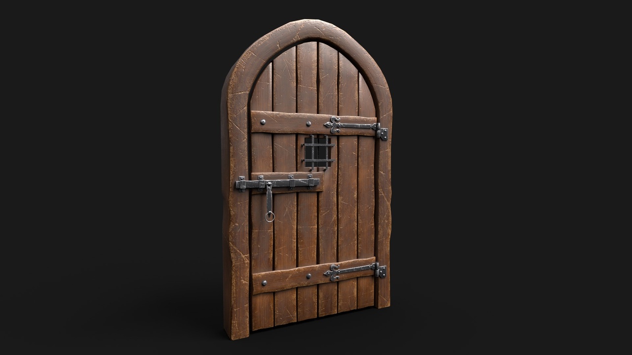 Media 1 for listing Door Medieval M19
