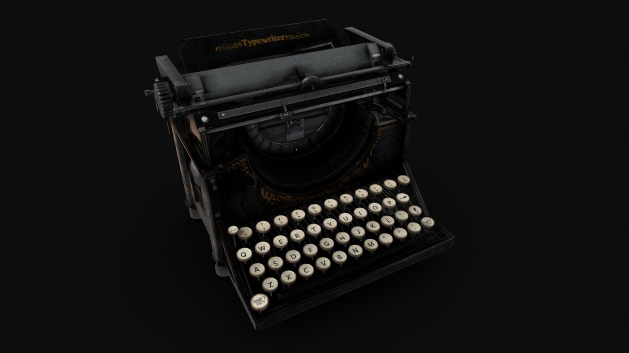 Media 1 for listing Victorian typewriter