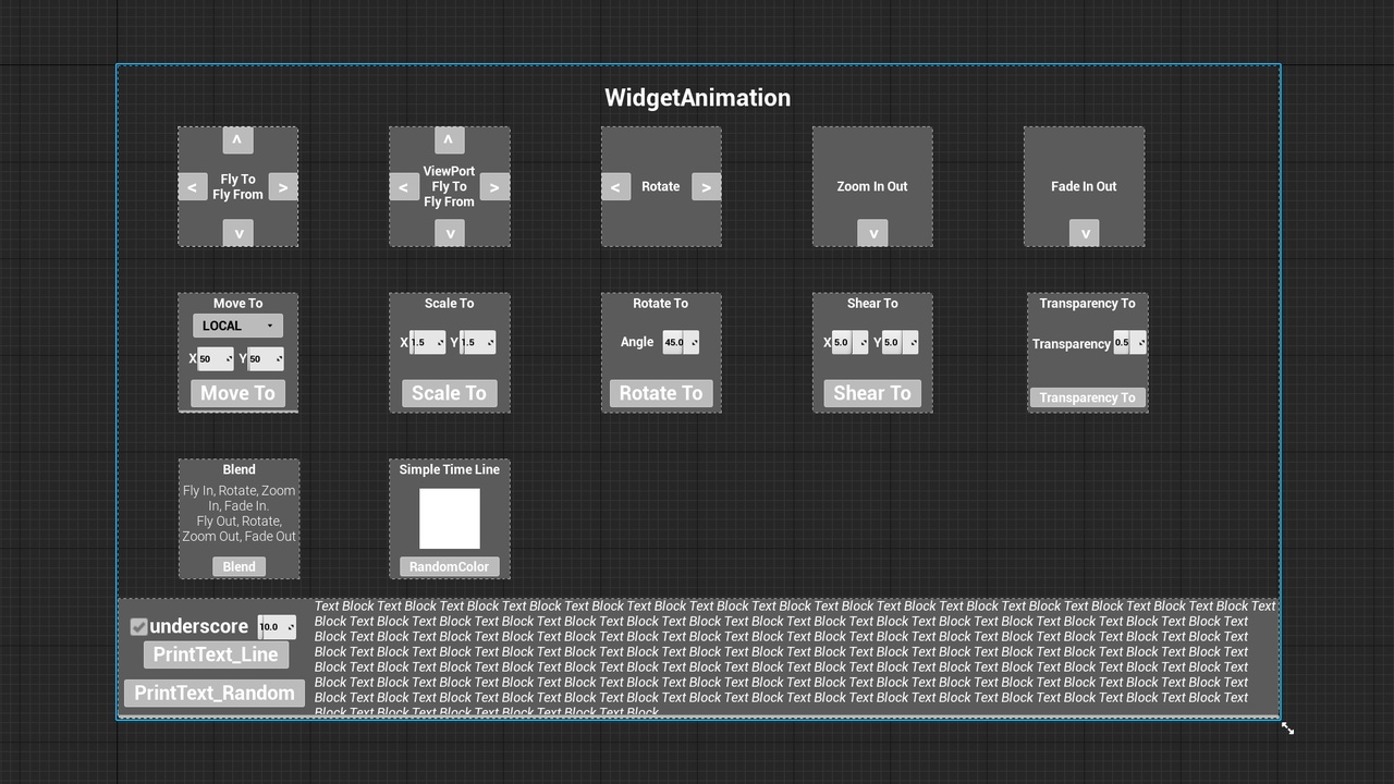 Media 1 for listing WidgetAnimation
