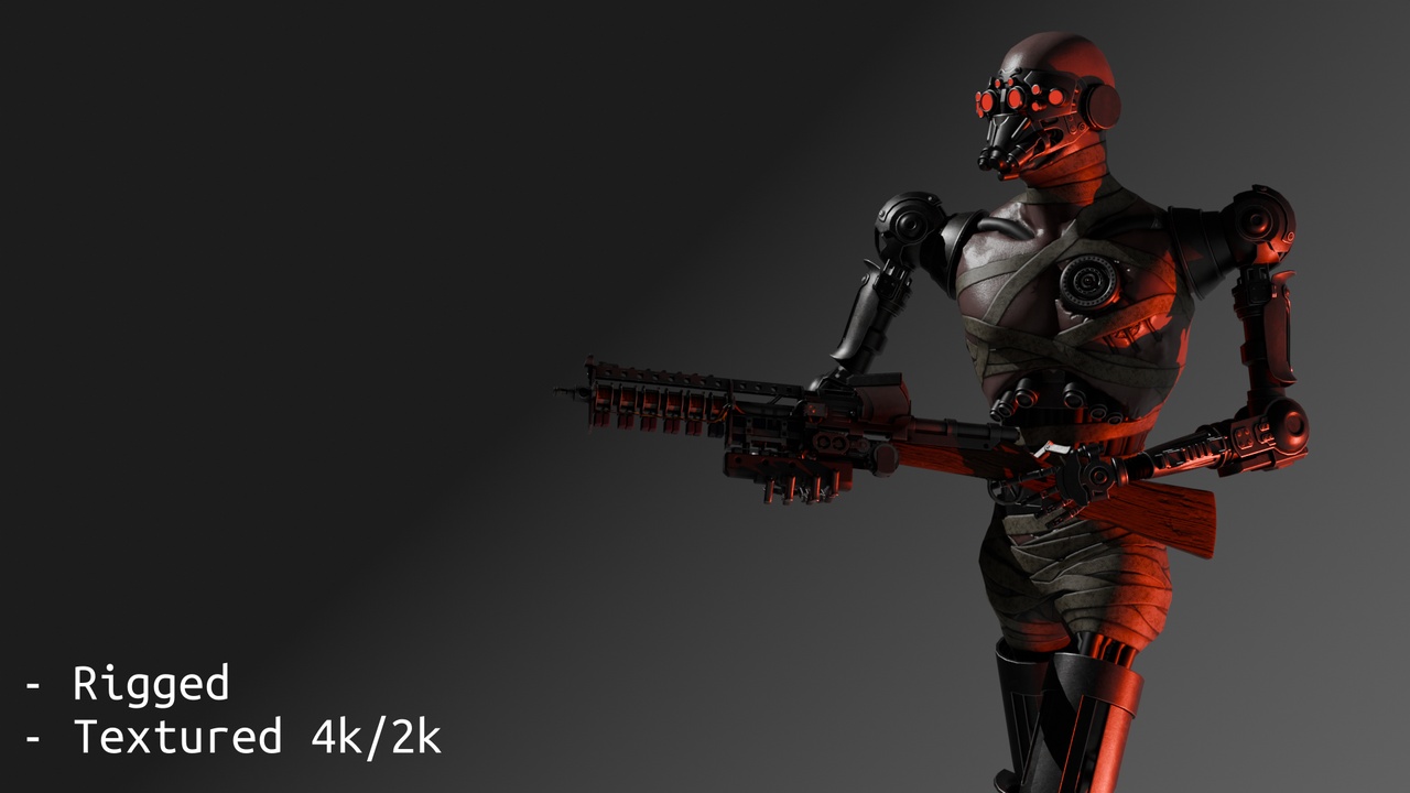 Media 1 for listing Corpse Cyborg