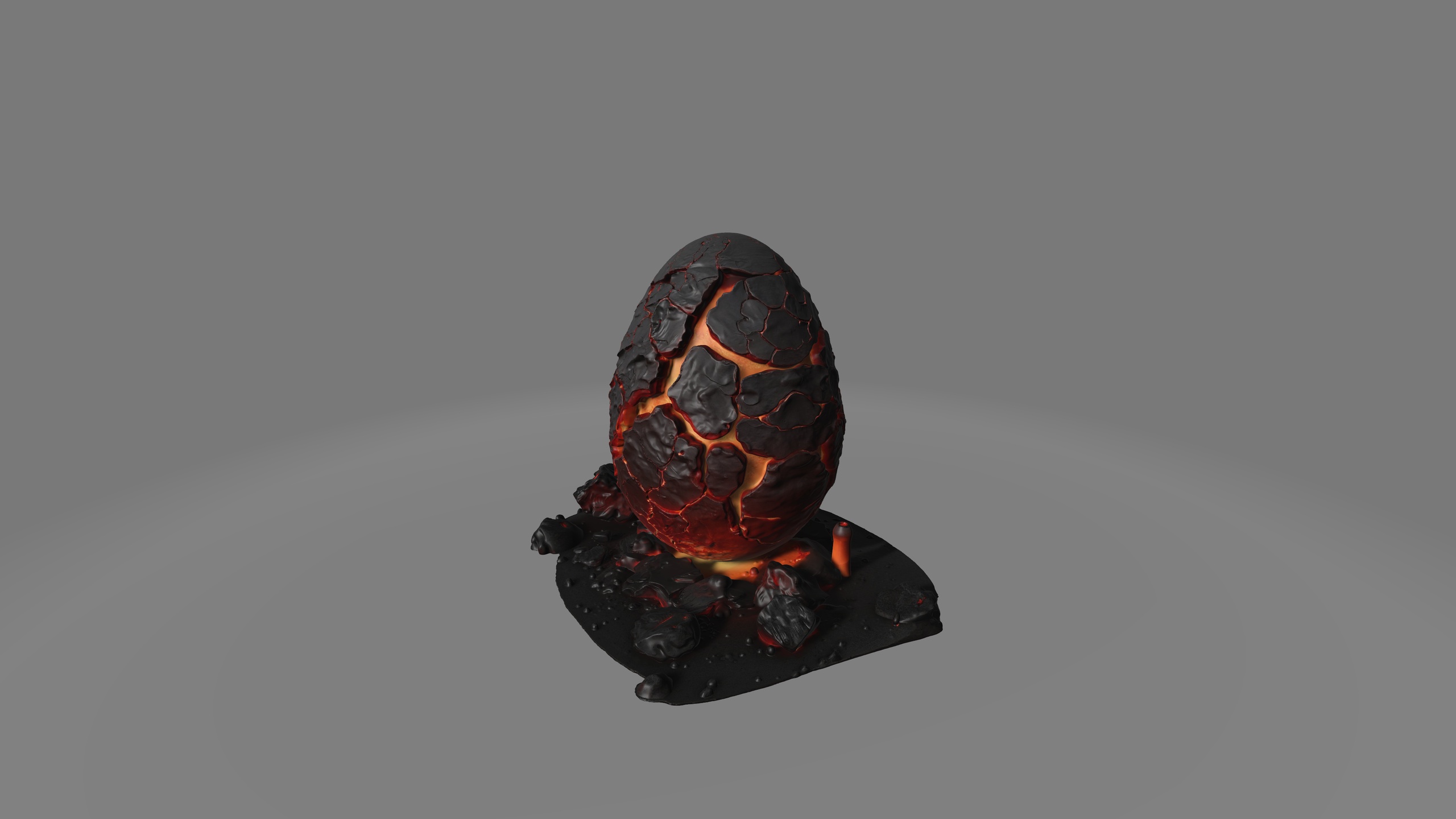 Media 1 for listing Volcanic Dragon Egg