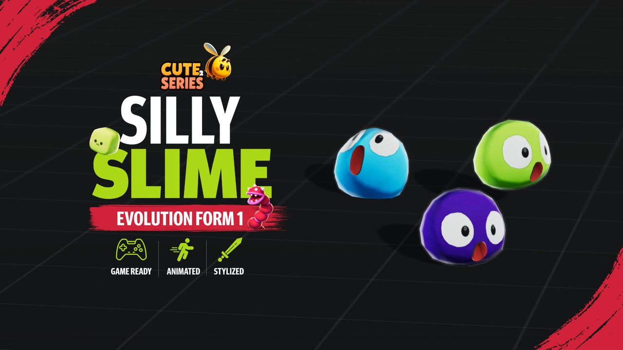 Media 1 for listing Silly Slime Cute Series