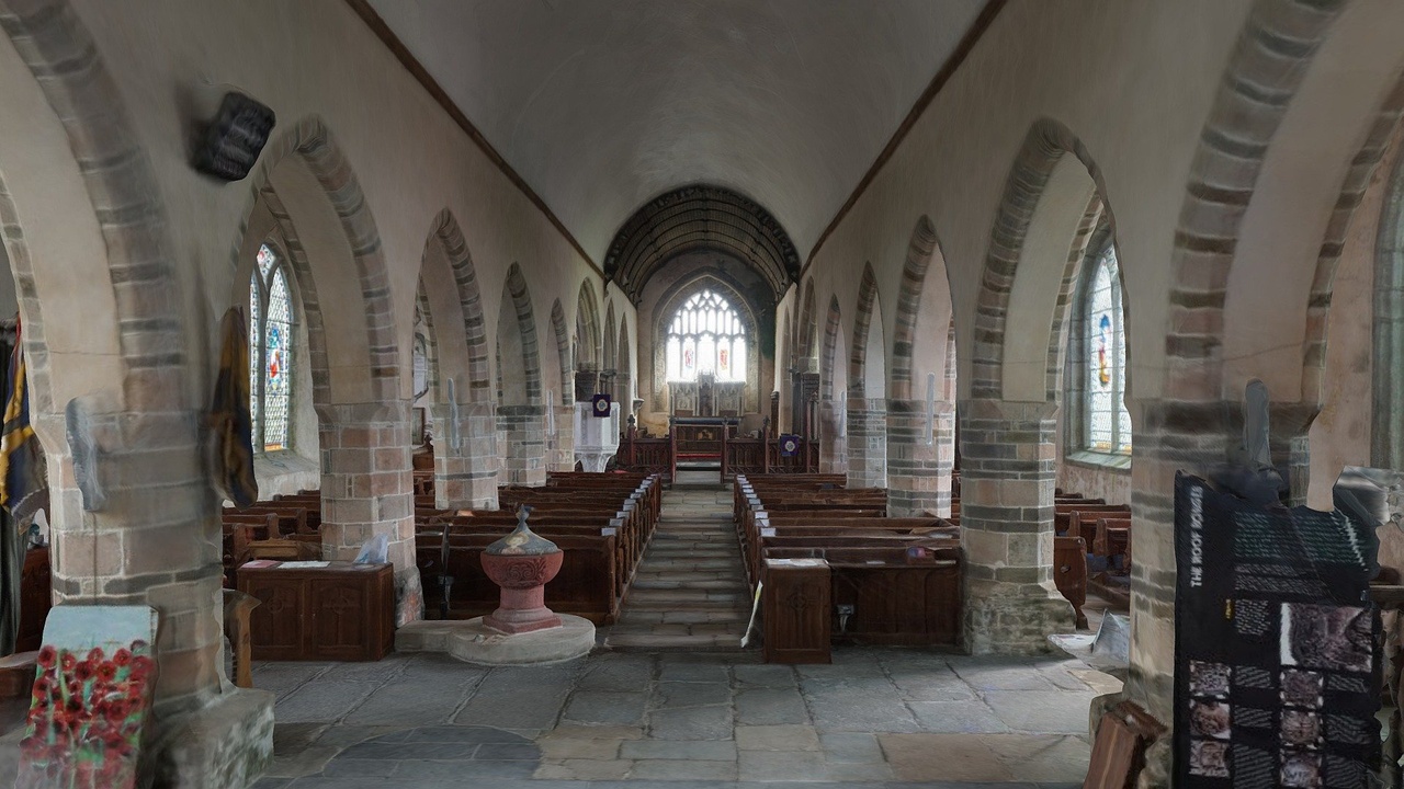 Media 1 for listing St Peter's Church Ugborough Interior