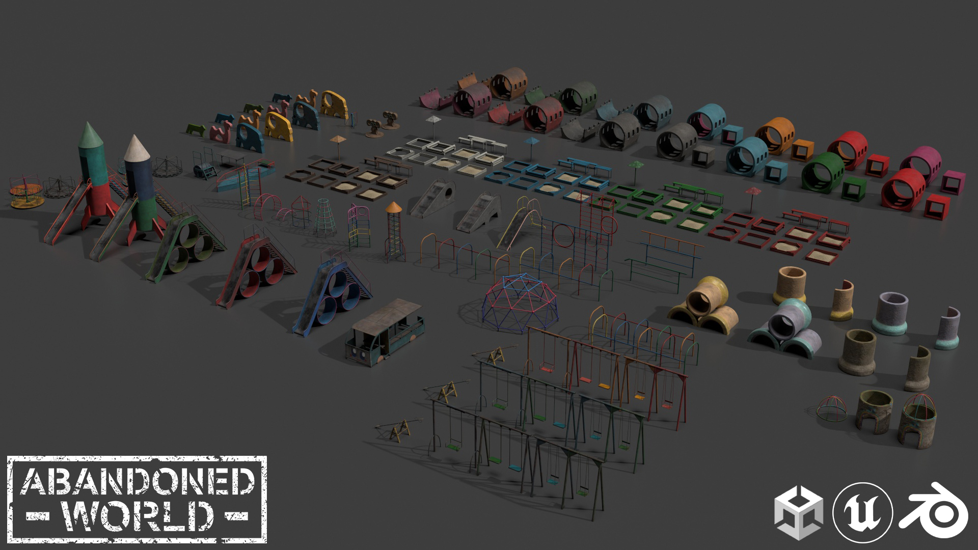 Playground Props Pack | Fab