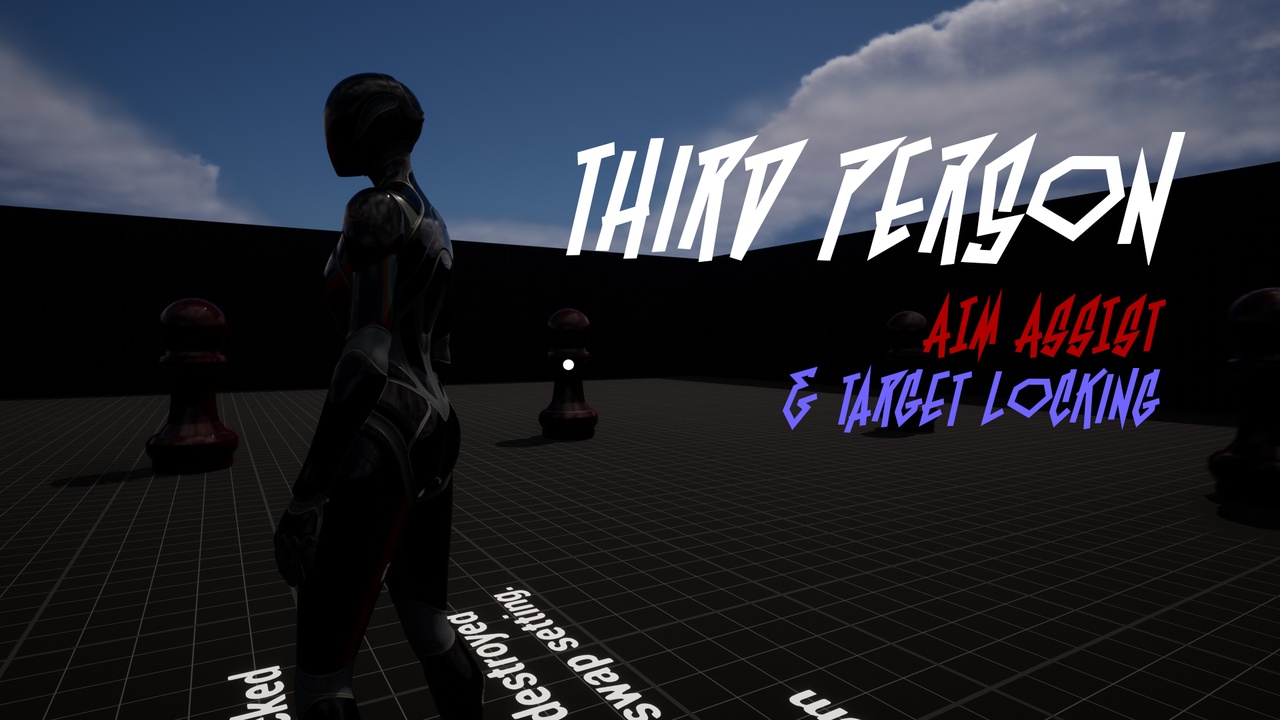 Media 1 for listing Easy Aim Assist and Target Lock