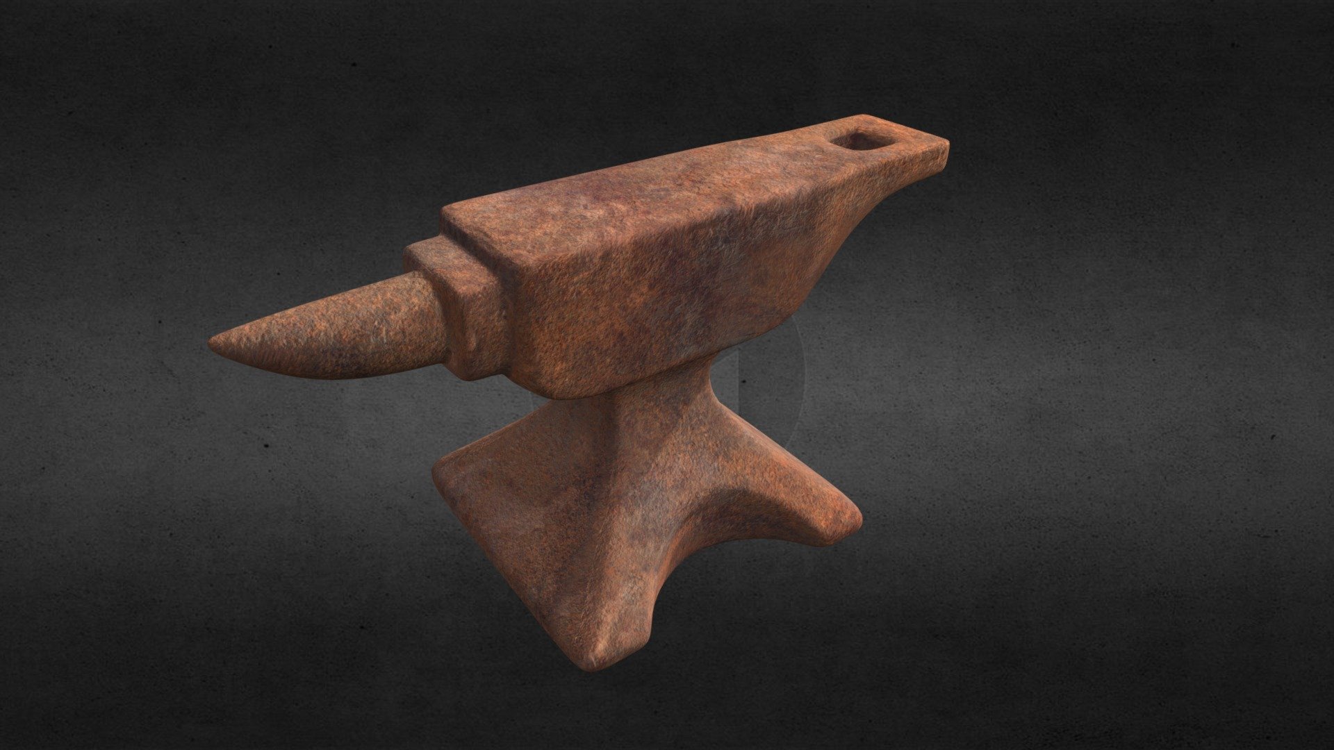 Rust Anvil Rusty Anvil | Fab