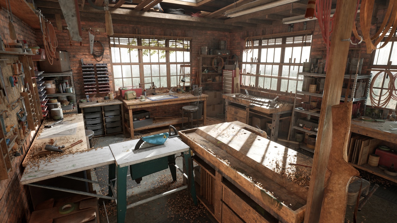 商品 AAA Carpenter's Workshop 的媒体 1
