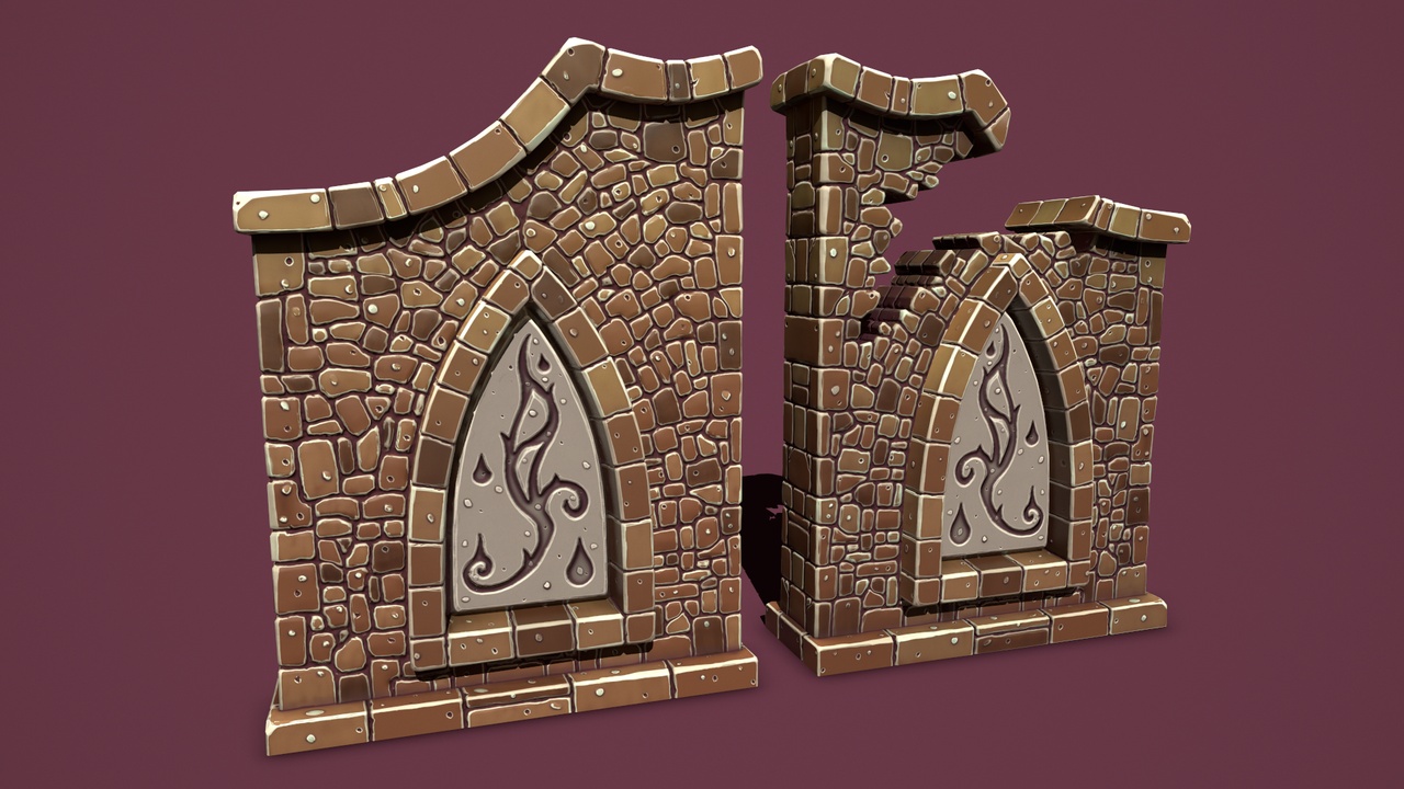 Media 1 for listing Fantasy wall 1