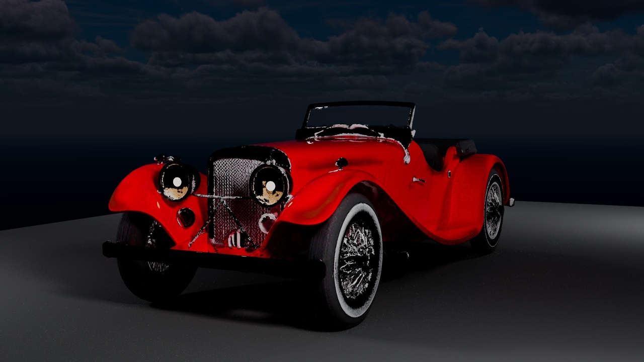 Media 1 for listing "Retro Car"
