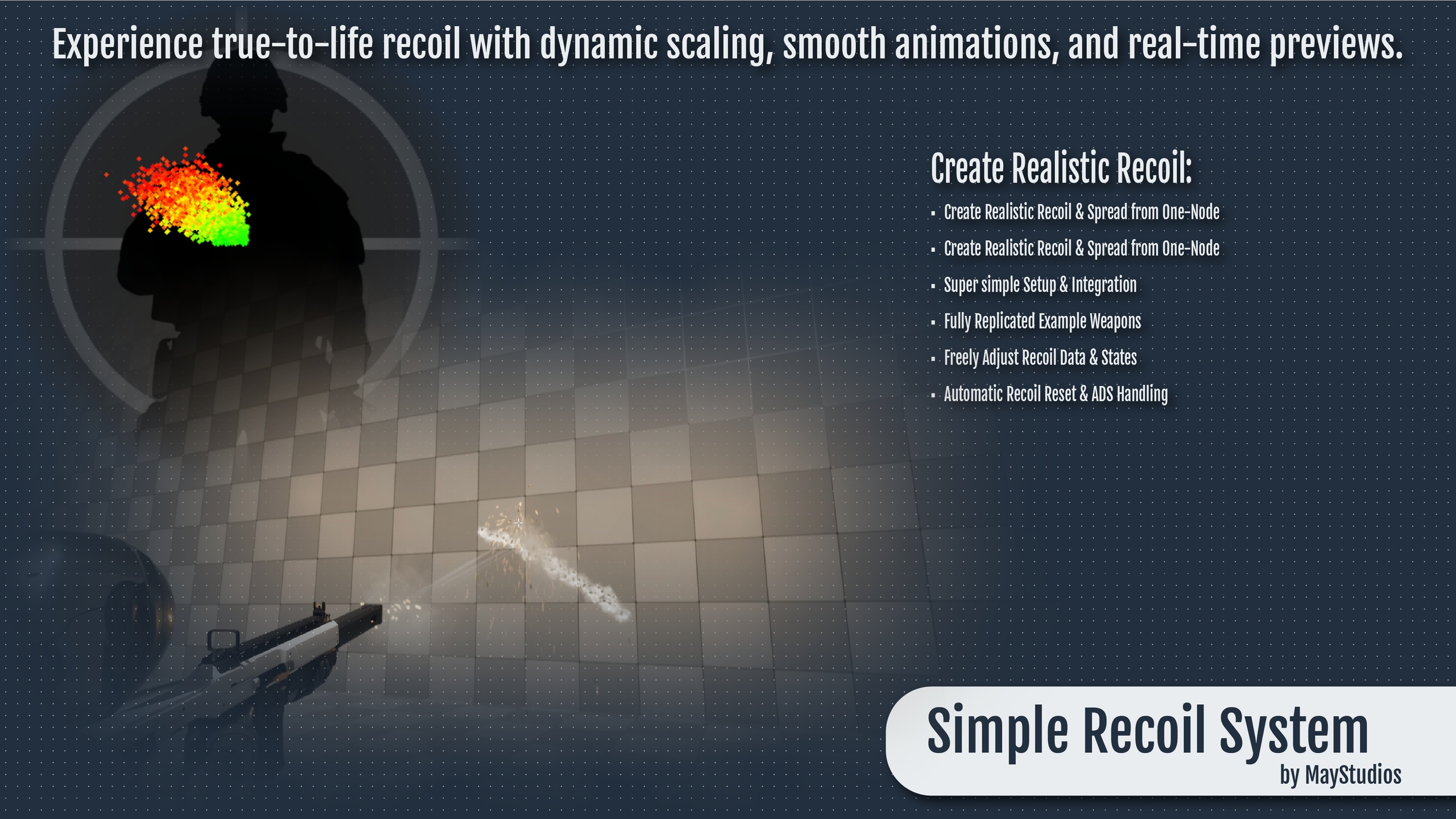 Media 1 for listing May Simple Recoil