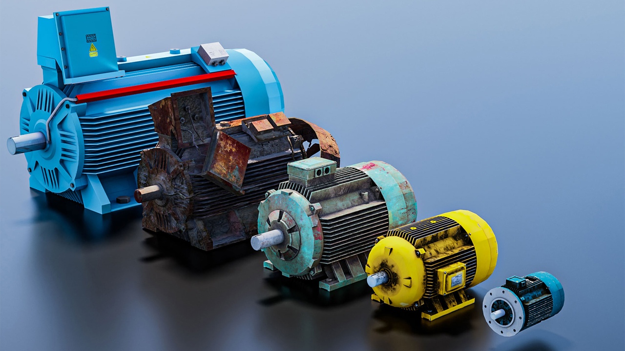 Media 1 for listing Megapoly.Art - Electric Motors