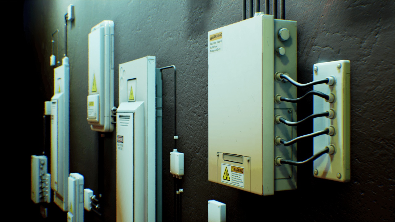 Media 1 for listing Electrical Fuse Boxes and Wires Pack