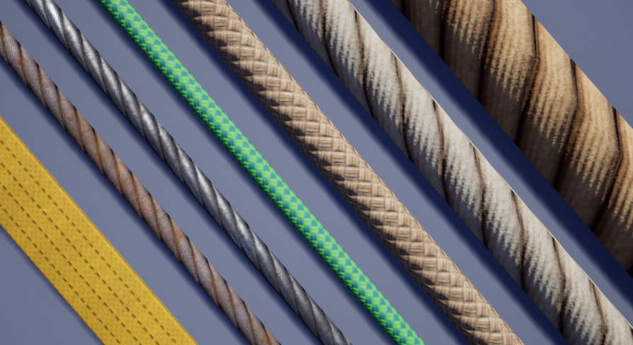 Ropes Spline Tool | Fab