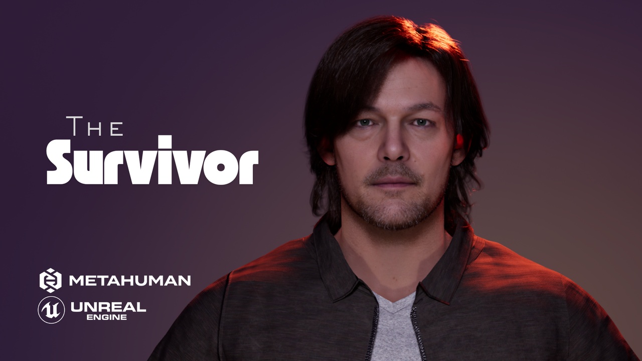 Media 1 for listing The Survivor (Norman Reedus - Daryl Dixon - Sam Porter Bridges) │ Metahuman