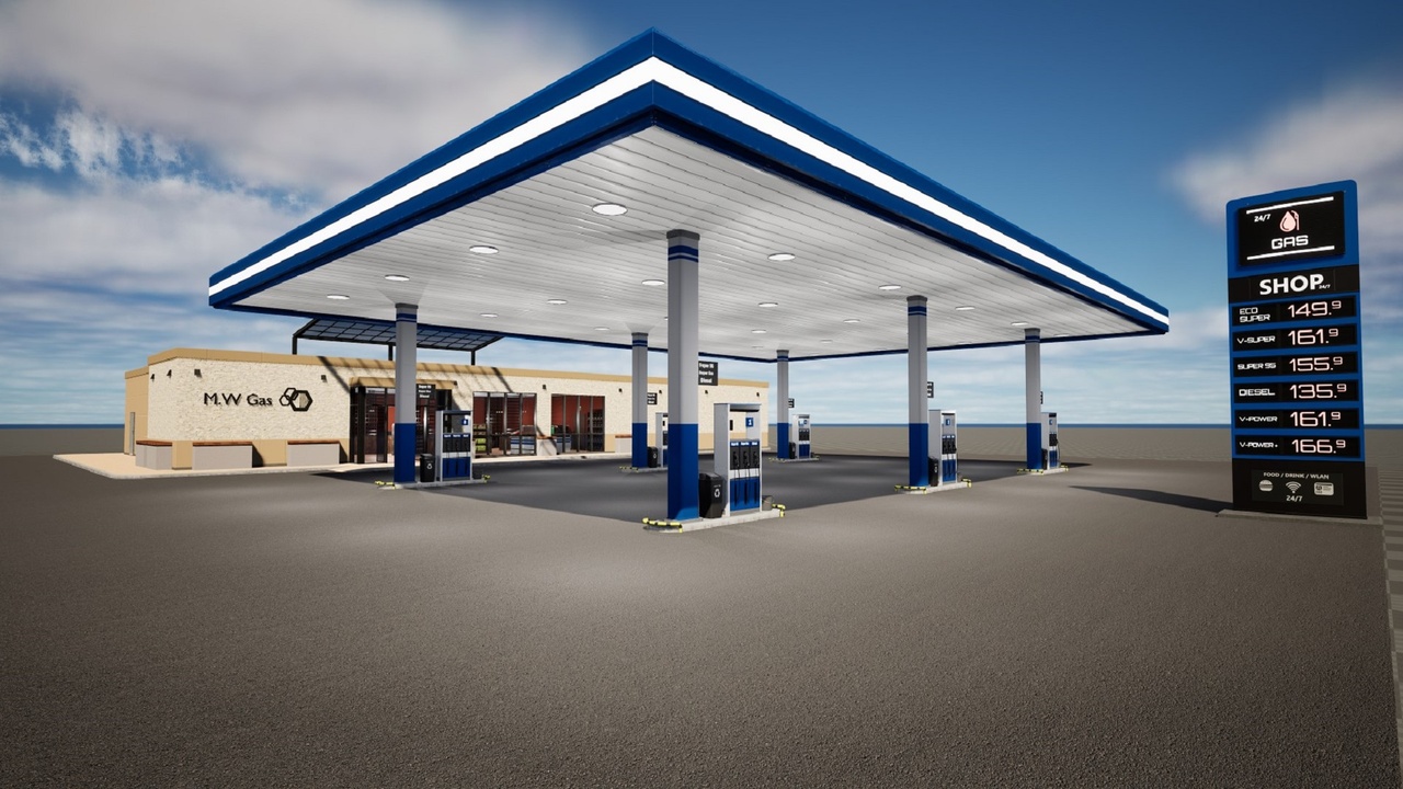 Media 1 for listing Gas Station