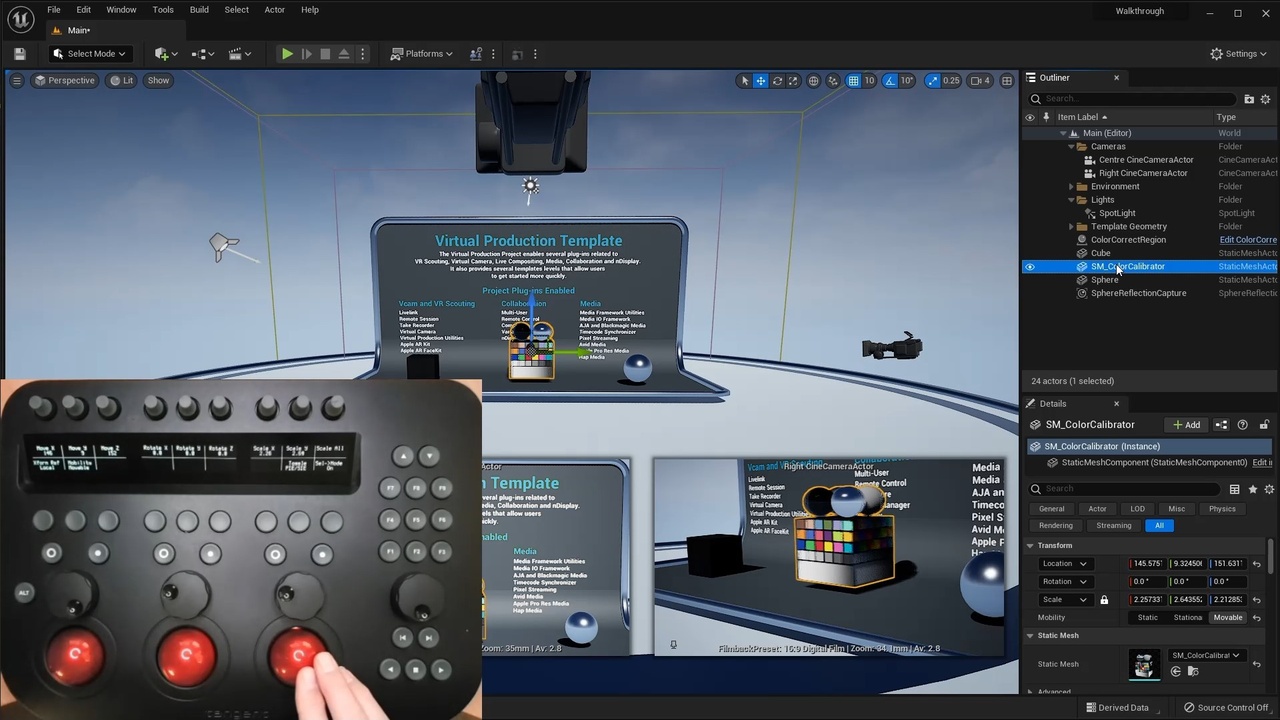 Media 1 for listing Tangent Control Surface Support
