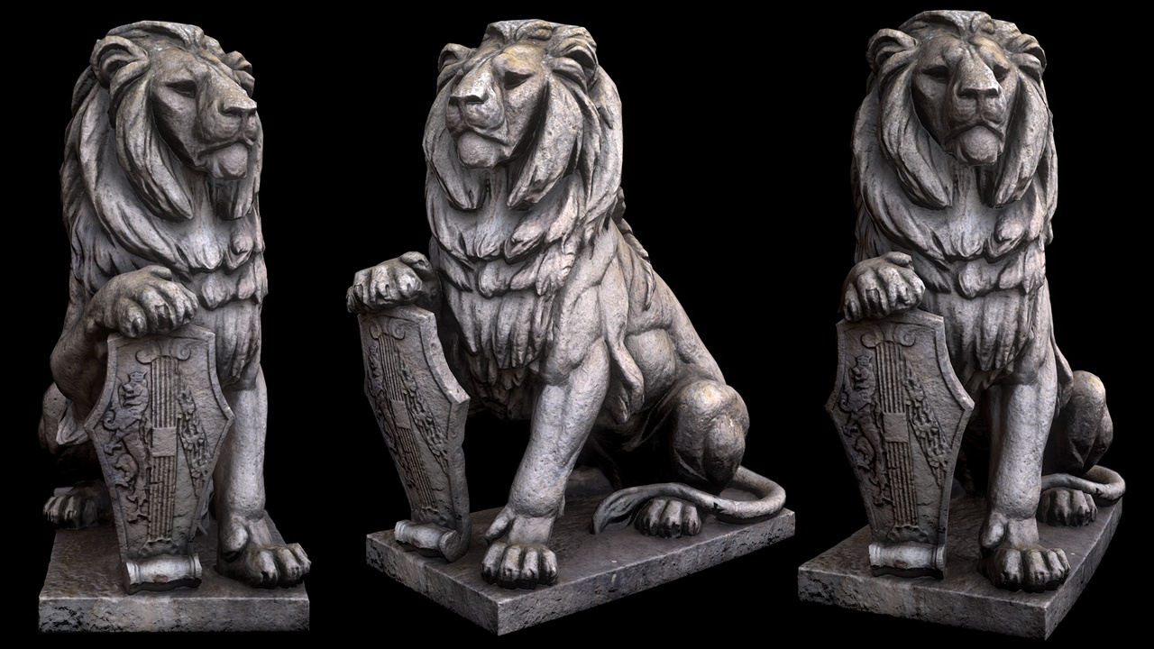 Media 1 for listing High Quality Statue Scans