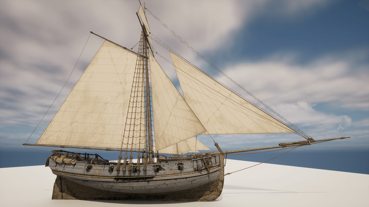 Media 1 for listing Ship Sloop