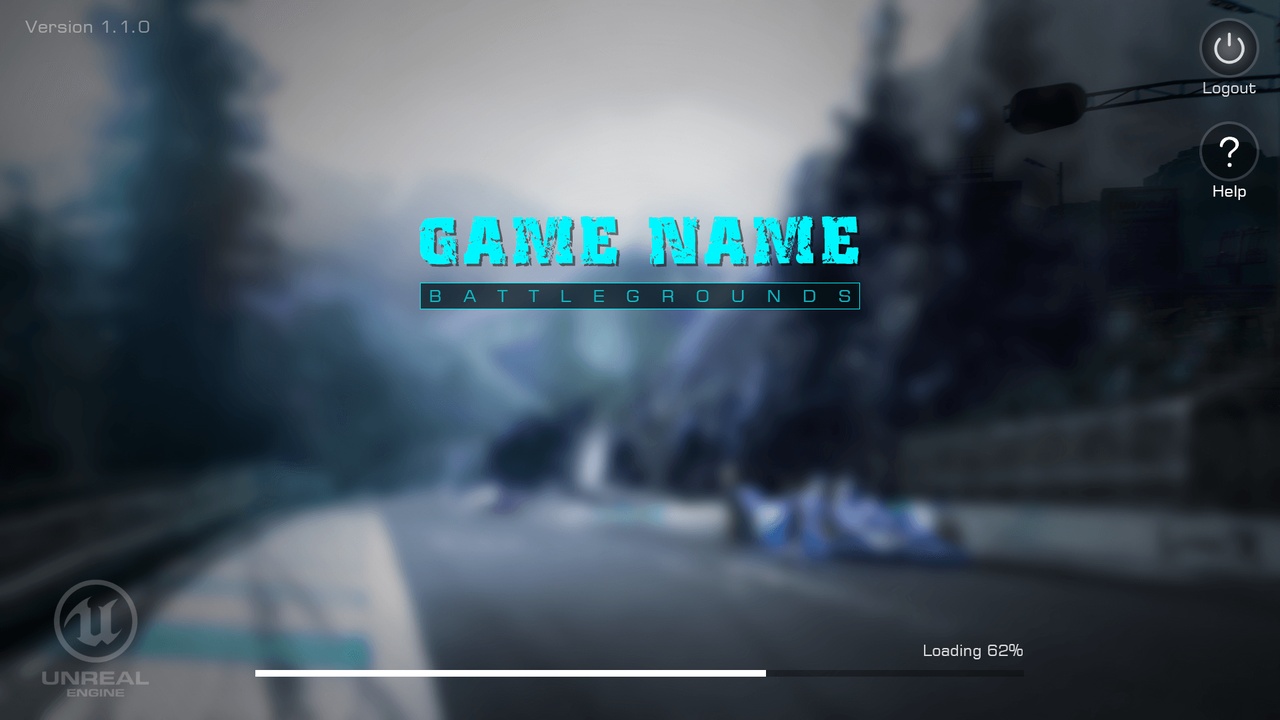Media 1 for listing Modern Shooting UI Pack(+PSD)