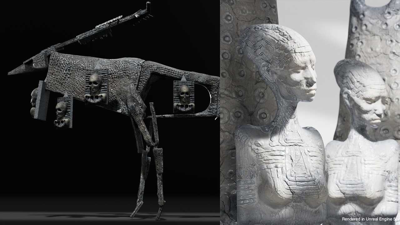 Media 1 for listing Sci-Fi Shrine props VOL 11