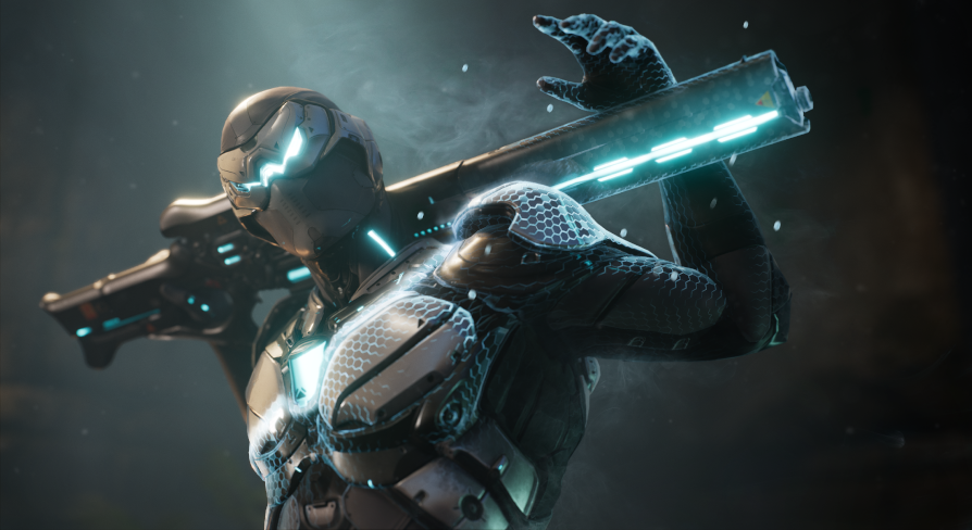 Paragon: Wraith | Fab